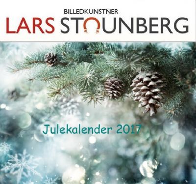 Julekalender 2017 med kunst, malerier og