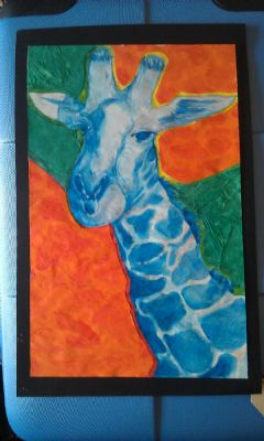 giraf p savanne