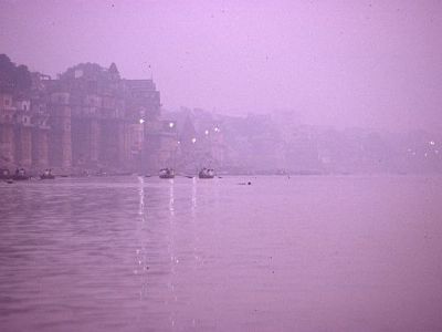 'stemninger ved ganges'... (varanasi - i