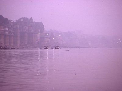 'stemninger ved ganges'... (varanasi - i