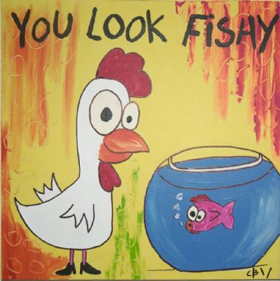 You look fishy
