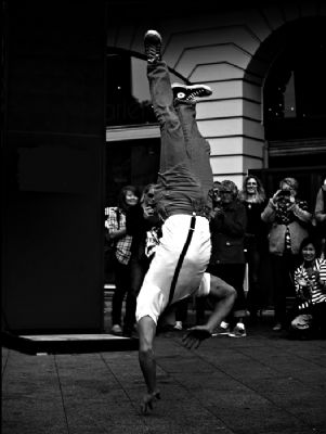 Street dance  ( rr jorden )