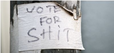 Vote for shit
