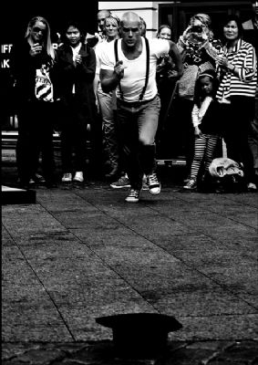 street dance ( going for the hat )