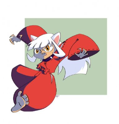 Cartoony InuYasha