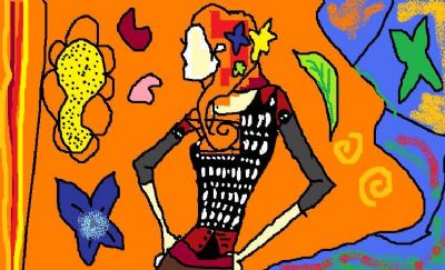 orange