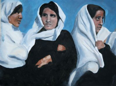 Skolepiger i Afghanistan