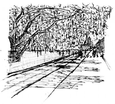 den gule mur