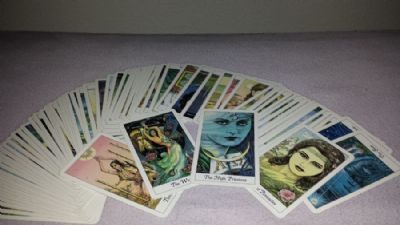 mine dejlige tarot kort