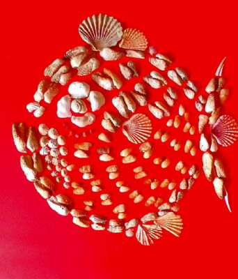 EL DORADO Seashell Art