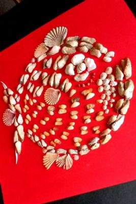 EL DORADO Seashell Art
