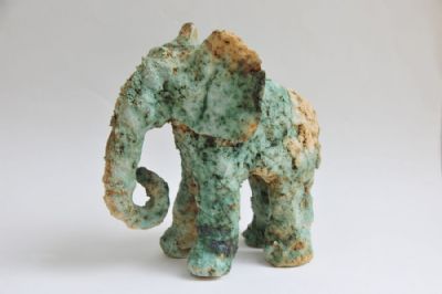 Grn elefant