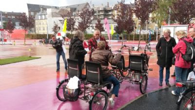 Parallelcykel til 4 personer 2014