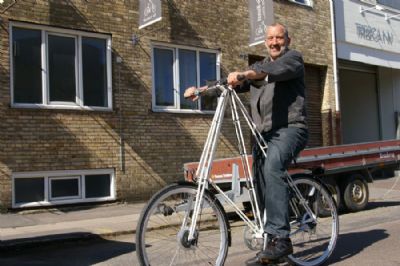 Mr. Pedersen cykel