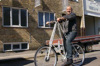 Mr. Pedersen cykel