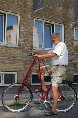 Mr.Pedersen cykel