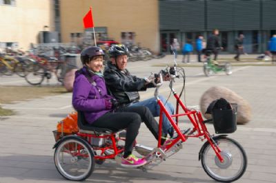 Parallelcykel fra DGI-Byen 2013 