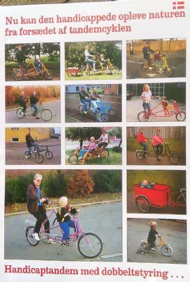 Handicap brochure 1989.