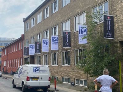 Nye flag p Bygmestervej i NV