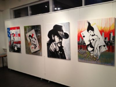 Rock hArt Gallery udstiller i Messe C, F