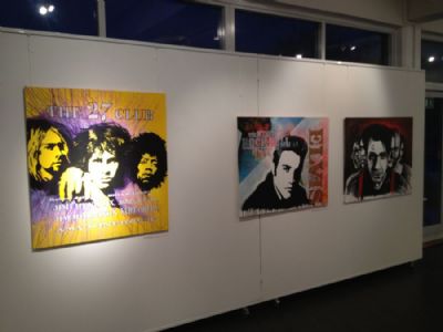 Rock hArt Gallery udstiller i Messe C, F