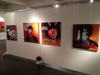 Rock hArt Gallery udstiller i Messe C, F