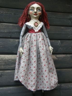 Folk art doll