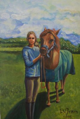 Pigen med hesten