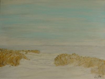 Vinter ved fjorden