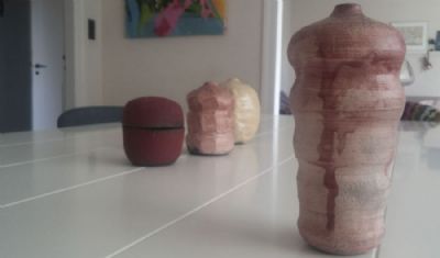 Raku keramik i stuen