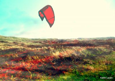 Flying...