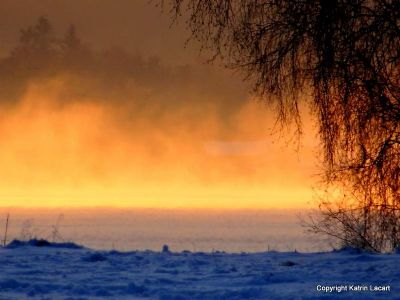 Burning Lake