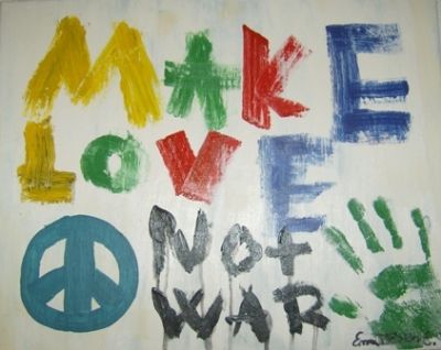 Make love not war