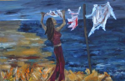 The Clothes ARE dry