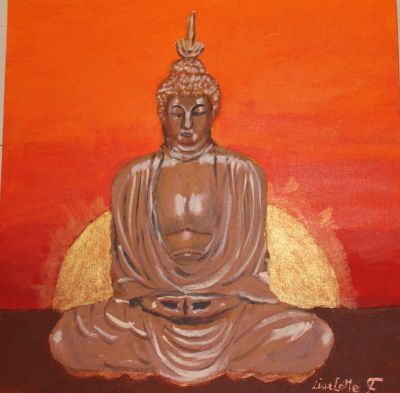 sidden budda