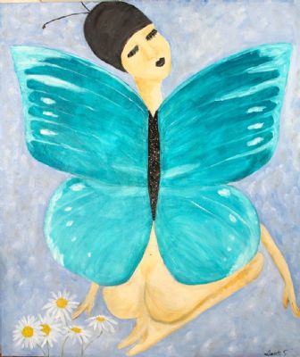Butterfly girl 2