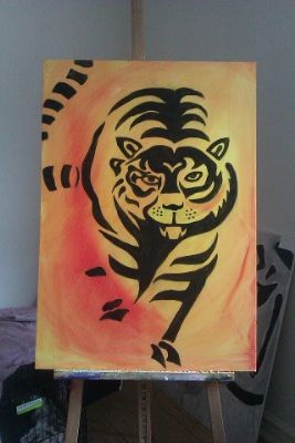 Tribal Tiger