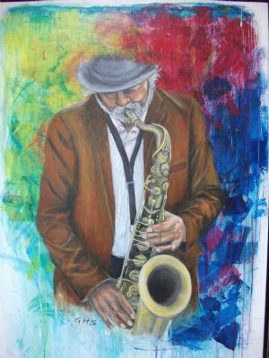 Sax-player