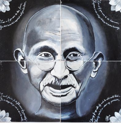 Mahatma Gandhi: 