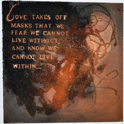 Love takes off masks...