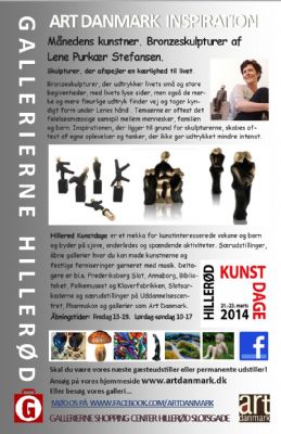 Lene Purkr Stefansen Bronze Skulpturer