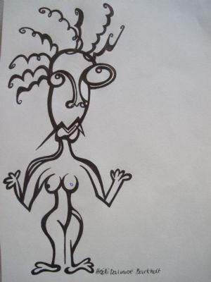 line woman 