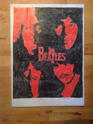 Beatles in The red