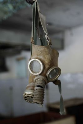 Gasmaske fra Tjernobyl