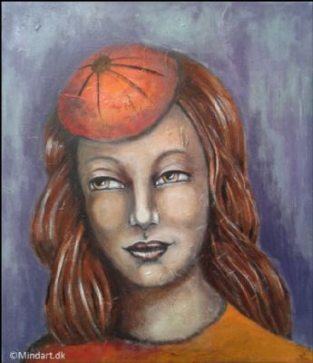 Lady with Beret
