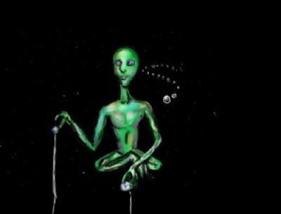 Alien mediterer