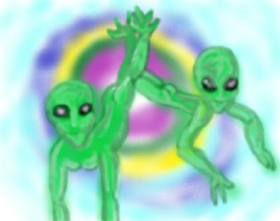 Aliens in love