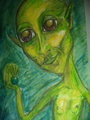 Alien sweet alien