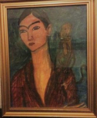Et portræt af Frida Kahlo