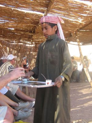 Bedouin boy